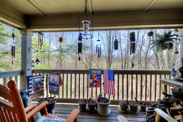 2239 Teal Briar Ln Unit 206, Burlington, KY 41005 - view of deck