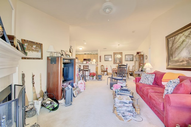 2239 Teal Briar Ln Unit 206, Burlington, KY 41005 - living area with carpet flooring