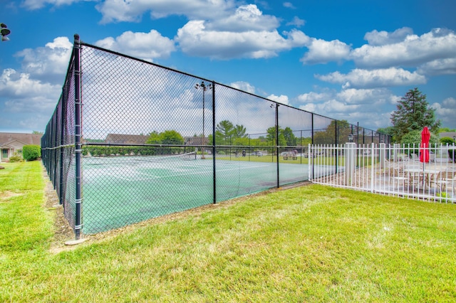 2239 Teal Briar Ln Unit 206, Burlington, KY 41005 - view of tennis court