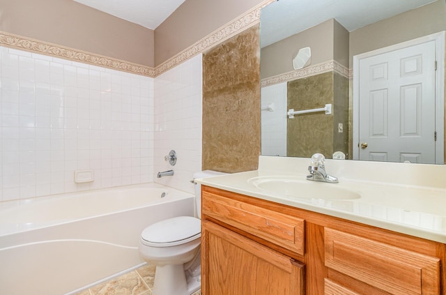 202 Langshire Ct, Florence, KY 41042 - full bath featuring vanity and toilet