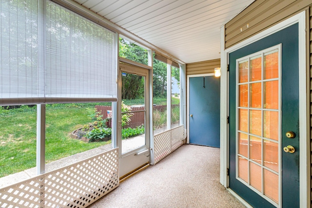 202 Langshire Ct, Florence, KY 41042 - view of unfurnished sunroom