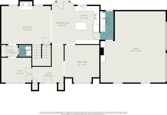 10659 Mountain Laurel Way, Union, KY 41091 - room layout