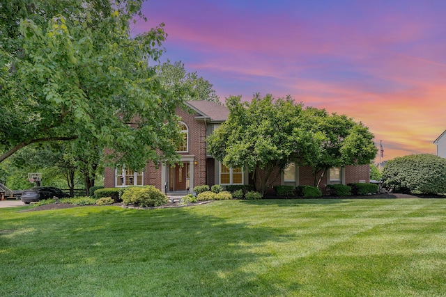 10659 Mountain Laurel Way, Union, KY 41091 - view of front facade featuring a yard and brick siding