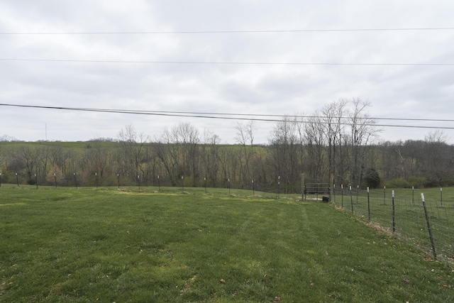 605 Lemon Northcutt Rd, Dry Ridge, KY 41035 - view of yard with a view of countryside