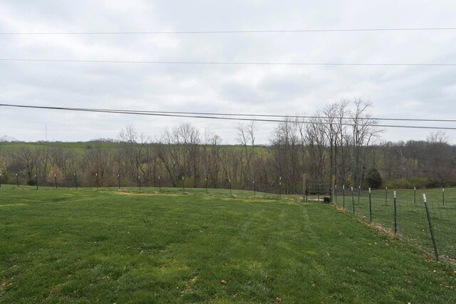 605 Lemon Northcutt Rd, Dry Ridge, KY 41035 - view of yard featuring a view of rural / pastoral area