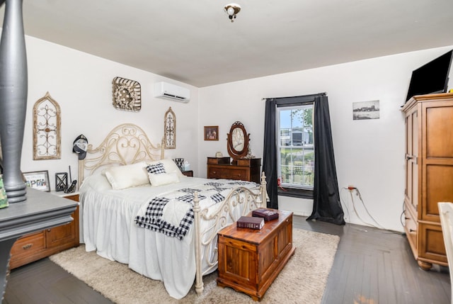 605 Lemon Northcutt Rd, Dry Ridge, KY 41035 - bedroom featuring a wall mounted AC