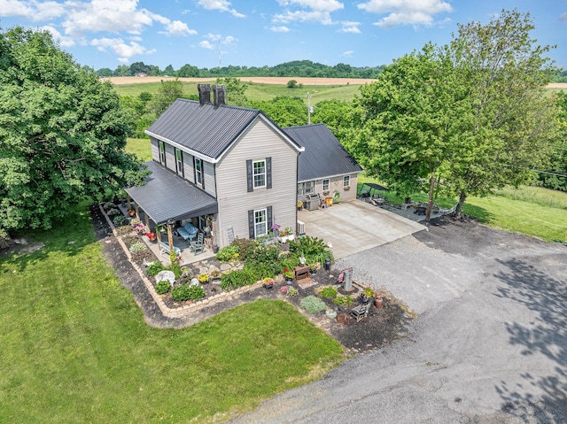 605 Lemon Northcutt Rd, Dry Ridge, KY 41035 - view of rural area featuring a tree filled landscape
