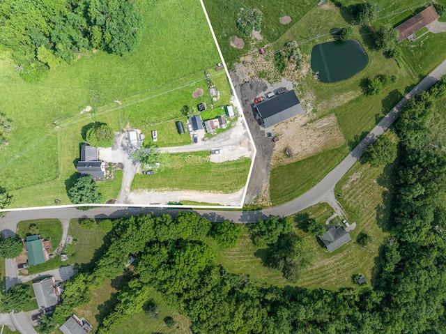 605 Lemon Northcutt Rd, Dry Ridge, KY 41035 - aerial view of property and surrounding area featuring property parcel outlined