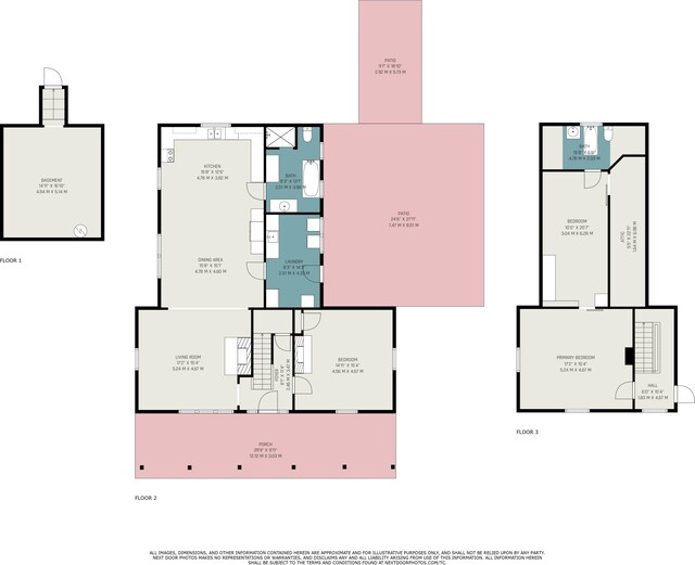 605 Lemon Northcutt Rd, Dry Ridge, KY 41035 - floor plan / room layout