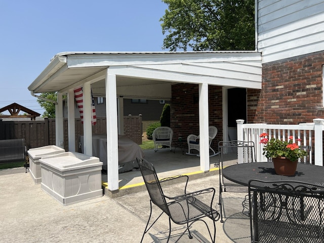 11 Alanna Dr, Wilder, KY 41076 - view of patio