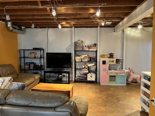 11 Alanna Dr, Wilder, KY 41076 - view of unfinished basement