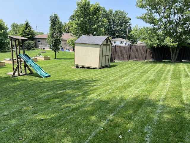 11 Alanna Dr, Wilder, KY 41076 - view of yard with a playground
