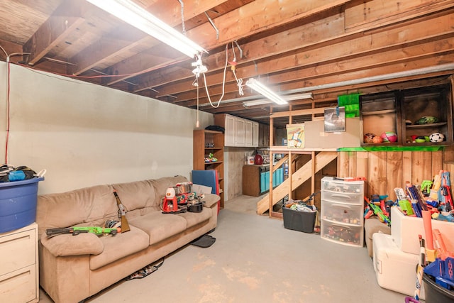 2919 Watts Rd, Burlington, KY 41005 - view of unfinished below grade area