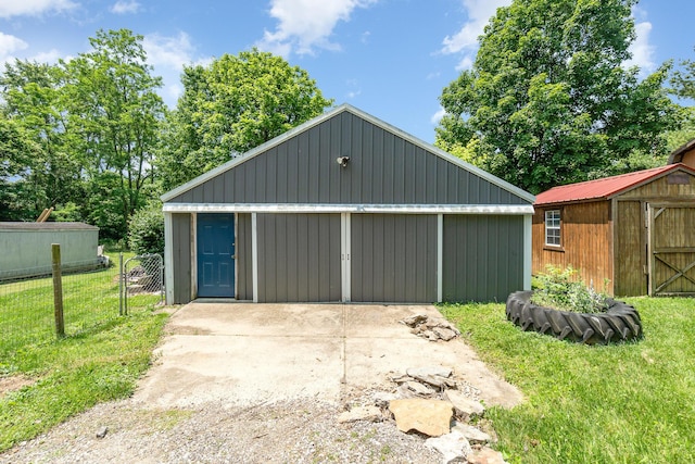 2919 Watts Rd, Burlington, KY 41005 - view of detached garage