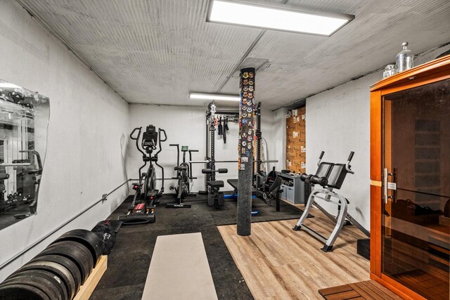 2709 Longbranch Rd, Union, KY 41091 - view of exercise area