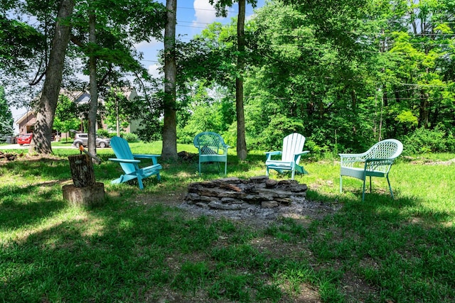 2709 Longbranch Rd, Union, KY 41091 - view of yard