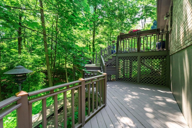 2709 Longbranch Rd, Union, KY 41091 - deck featuring stairs