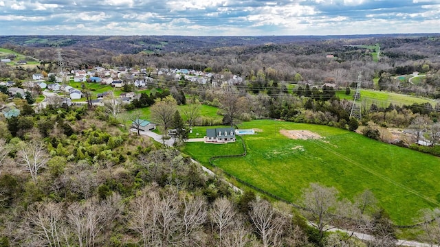 8949 E Main St, Alexandria, KY 41001 - aerial view of a heavily wooded area
