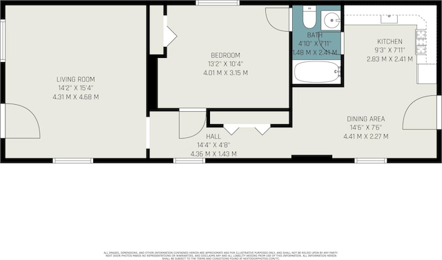 127 5th Ave, Dayton, KY 41074 - floor plan / room layout