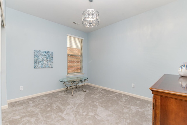 9733 Cobalt Way, Union, KY 41091 - spare room featuring carpet floors and baseboards