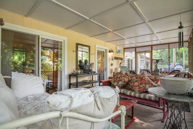 1145 Hillandale Dr, Sanders, KY 41083 - view of sunroom