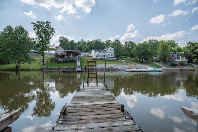 1145 Hillandale Dr, Sanders, KY 41083 - dock with a water view