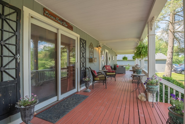 1145 Hillandale Dr, Sanders, KY 41083 - view of porch
