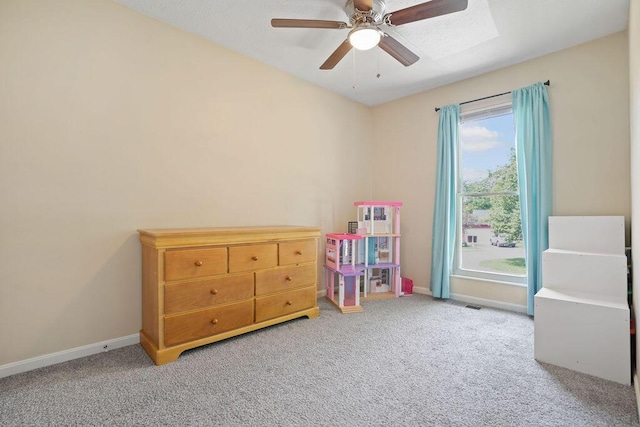 6161 Ridgewood Ct, Florence, KY 41042 - bedroom featuring carpet and a ceiling fan