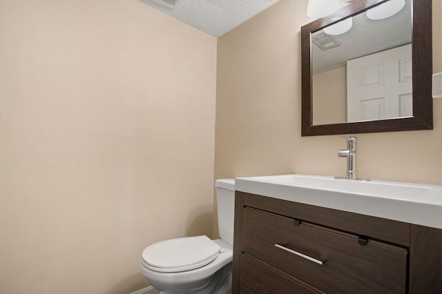 6161 Ridgewood Ct, Florence, KY 41042 - bathroom with a textured ceiling and vanity