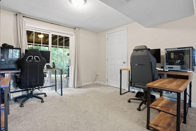 6161 Ridgewood Ct, Florence, KY 41042 - office space featuring carpet flooring and a textured ceiling