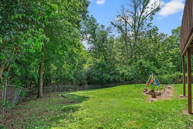 6161 Ridgewood Ct, Florence, KY 41042 - view of fenced backyard