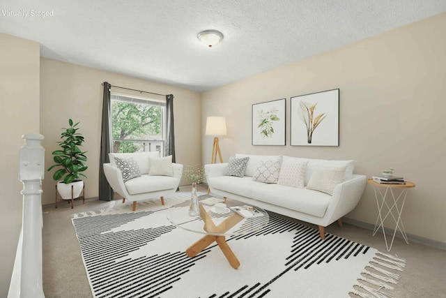 6161 Ridgewood Ct, Florence, KY 41042 - carpeted living area with baseboards