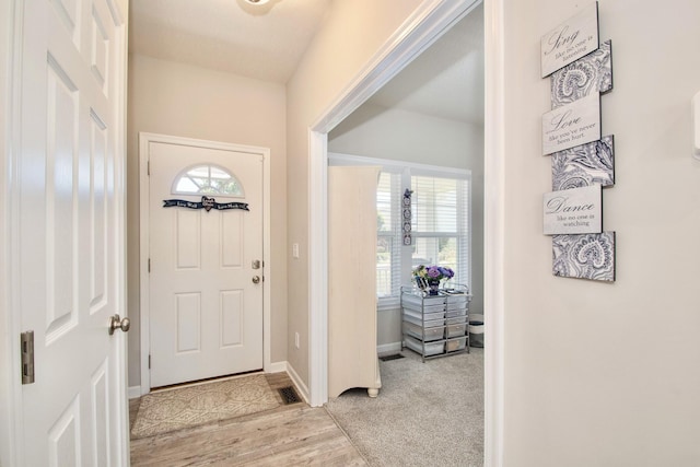 10056 Meadowvista Ct, Independence, KY 41051 - foyer entrance with healthy amount of natural light and baseboards