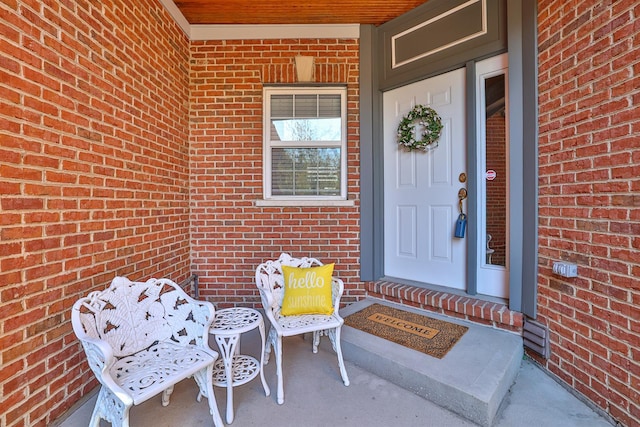 2754 Mansion Pl, Crestview Hills, KY 41017 - view of exterior entry with brick siding and covered porch