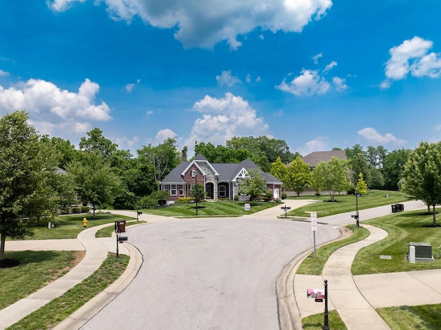 2563 Twin Hills Ct, Union, KY 41091 - view of asphalt street featuring sidewalks and curbs
