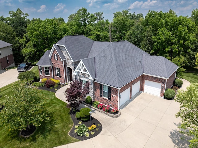 2563 Twin Hills Ct, Union, KY 41091 - view from above of property