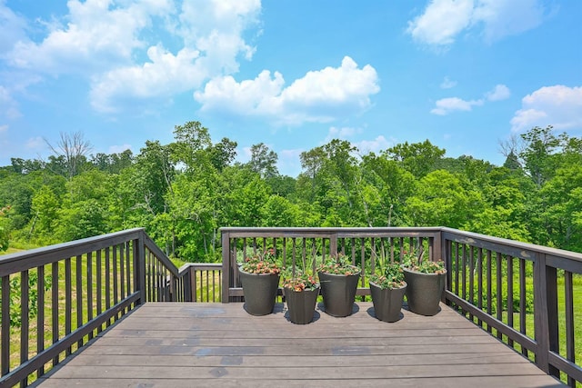 6520 Cannondale Dr, Burlington, KY 41005 - view of deck