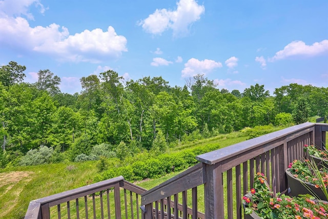 6520 Cannondale Dr, Burlington, KY 41005 - view of wooden deck