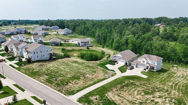 6520 Cannondale Dr, Burlington, KY 41005 - aerial view of residential area