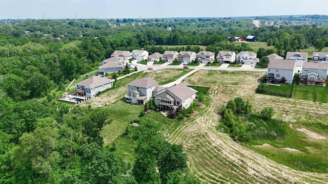 6520 Cannondale Dr, Burlington, KY 41005 - aerial view of residential area