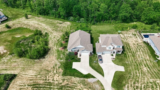 6520 Cannondale Dr, Burlington, KY 41005 - aerial view of property and surrounding area