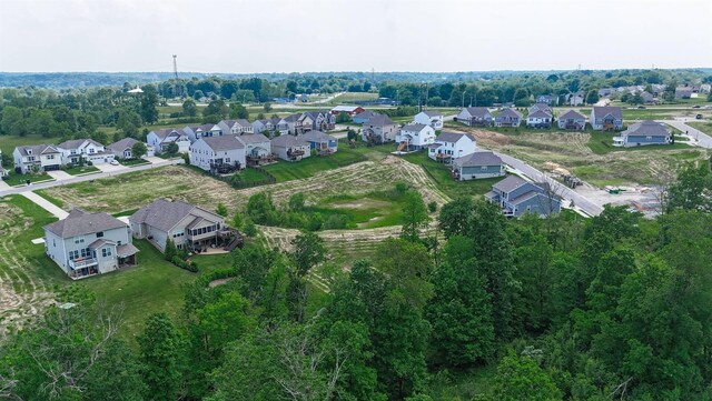 6520 Cannondale Dr, Burlington, KY 41005 - aerial perspective of suburban area