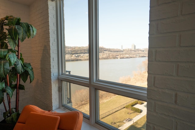 101 Harbor Greene Dr Unit W705, Bellevue, KY 41073 - detailed view of a nearby body of water and brick wall