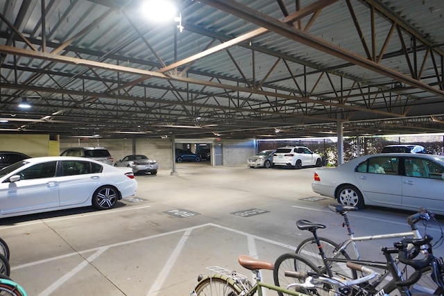 101 Harbor Greene Dr Unit W705, Bellevue, KY 41073 - view of garage