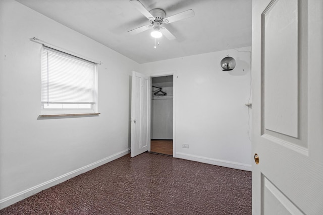 309 Hawthorne St, Covington, KY 41014 - unfurnished bedroom featuring baseboards and a ceiling fan