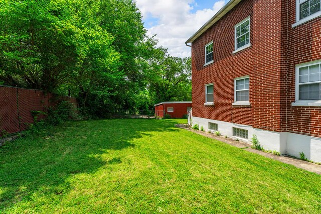 309 Hawthorne St, Covington, KY 41014 - view of yard
