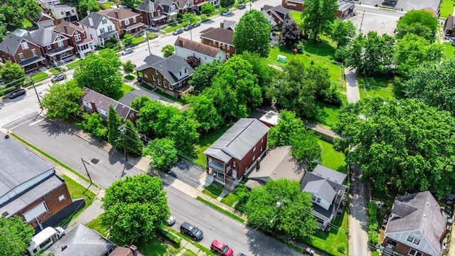 309 Hawthorne St, Covington, KY 41014 - aerial perspective of suburban area