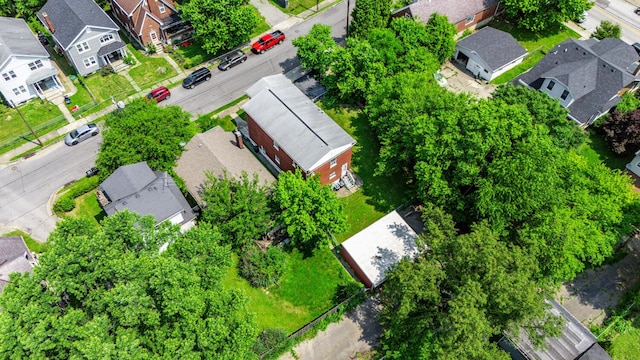 309 Hawthorne St, Covington, KY 41014 - aerial perspective of suburban area