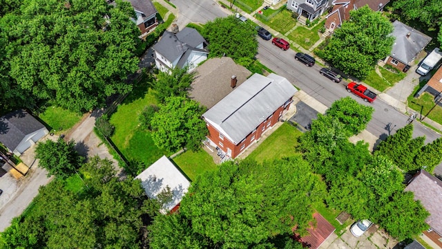 309 Hawthorne St, Covington, KY 41014 - aerial view of residential area