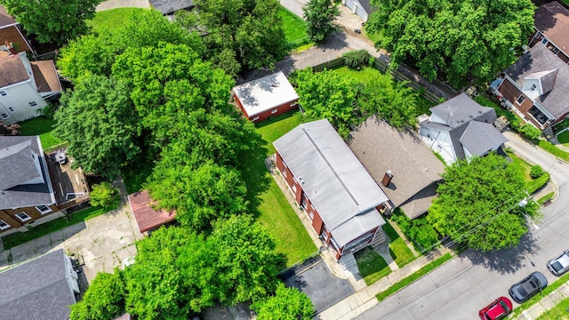 309 Hawthorne St, Covington, KY 41014 - aerial perspective of suburban area